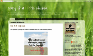 Diaryofalittlechicken.blogspot.com thumbnail