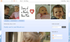 Diaryofanearlynewmom.com thumbnail