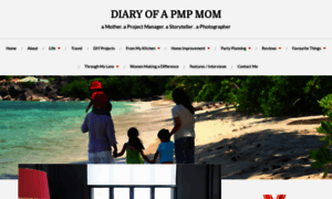 Diaryofapmpmom.com thumbnail