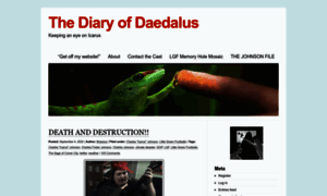 Diaryofdaedalus.wordpress.com thumbnail