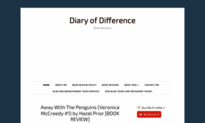 Diaryofdifference.com thumbnail