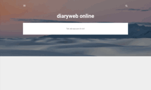 Diaryonline.web.id thumbnail