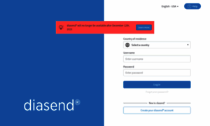 Diasend.com thumbnail