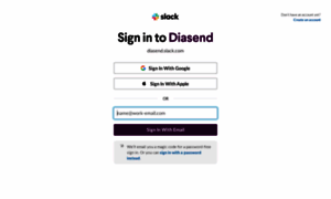 Diasend.slack.com thumbnail