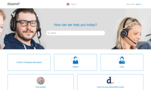 Diasend.zendesk.com thumbnail