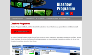 Diashow-software.de thumbnail