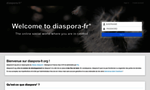 Diaspora-fr.org thumbnail