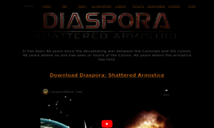 Diaspora.hard-light.net thumbnail