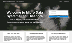 Diaspora.microdata.co.uk thumbnail