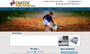 Diatek.in thumbnail