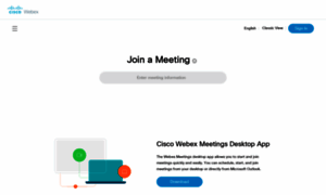 Diatem-meeting.webex.com thumbnail