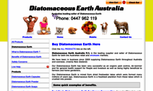 Diatomaceousearthaustralia.com.au thumbnail