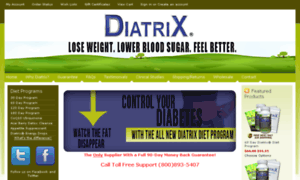 Diatrixdiet.com thumbnail