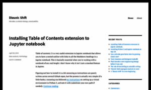 Diauxicshift.wordpress.com thumbnail