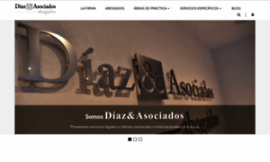 Diazasociadosabogados.com thumbnail