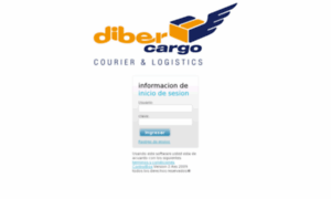 Dibercargo.controlbox.net thumbnail