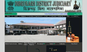 Dibrugarhjudiciary.gov.in thumbnail