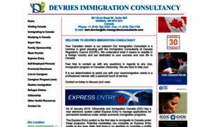 Dic-immigrationconsultants.com thumbnail