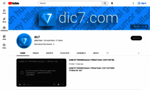 Dic7.com thumbnail