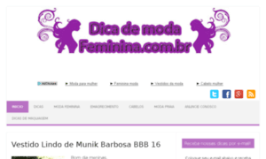 Dicademodafeminina.com.br thumbnail