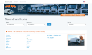 Dicar-vrachtwagens.be thumbnail