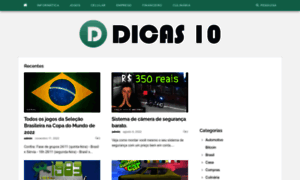 Dicas10.net thumbnail