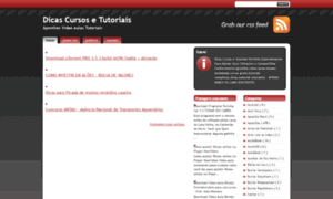 Dicascursosetutoriais.blogspot.com thumbnail