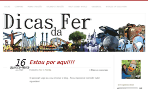 Dicasdafer.com.br thumbnail