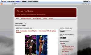 Dicasdarose.com.br thumbnail