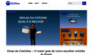 Dicasdecolchoes.com.br thumbnail