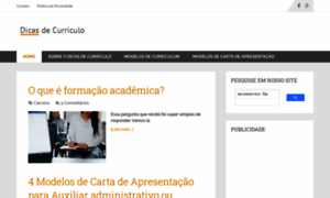 Dicasdecurriculo.com.br thumbnail