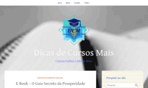 Dicasdecursosmais.wordpress.com thumbnail