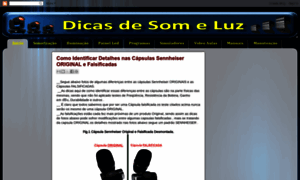 Dicasdesomeluz.blogspot.com thumbnail