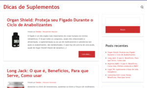 Dicasdesuplementos.com.br thumbnail