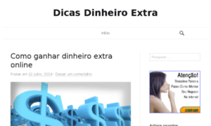 Dicasdinheiroextra.com thumbnail