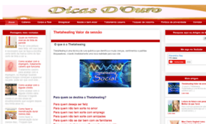 Dicasdouro.com thumbnail