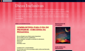 Dicasinclusivas.blogspot.com thumbnail