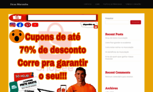 Dicasmaromba.com thumbnail