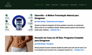 Dicasparaperderbarriga.net thumbnail