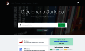 Diccionariojuridico.mx thumbnail