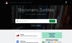 Diccionariojuridico.org thumbnail