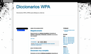 Diccionarioswpa.blogspot.com thumbnail