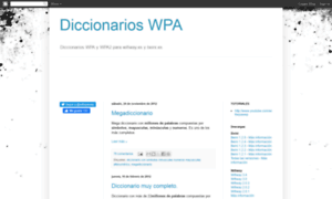 Diccionarioswpa.blogspot.mx thumbnail