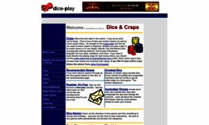 Dice-play.com thumbnail