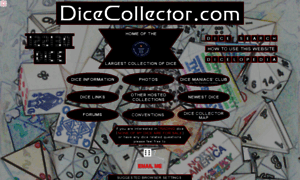 Dicecollector.com thumbnail