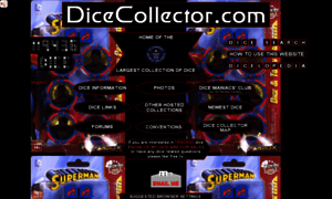 Dicecollector.net thumbnail