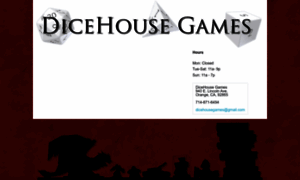 Dicehousegames.com thumbnail