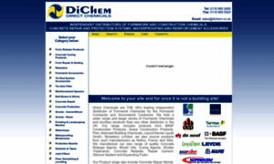 Dichem.co.uk thumbnail