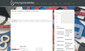 Dichtungshersteller.info thumbnail