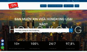 Dichvu-visahongkong.com thumbnail